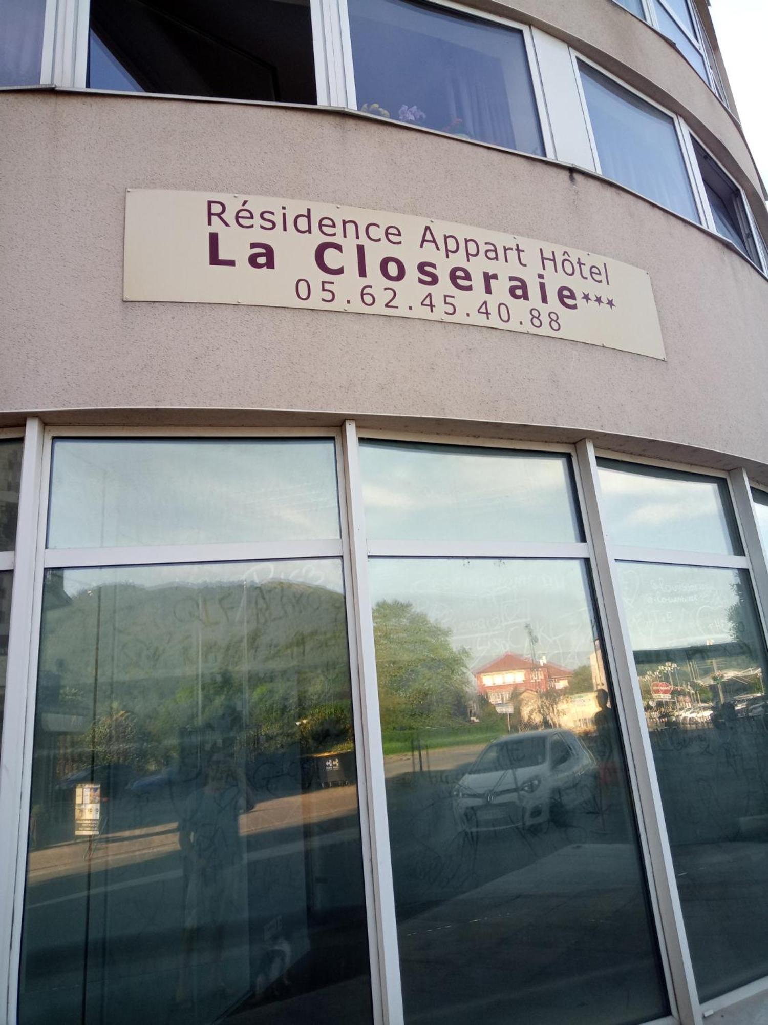 Agreable Studio Familial A Lourdes, Proche Gare Экстерьер фото